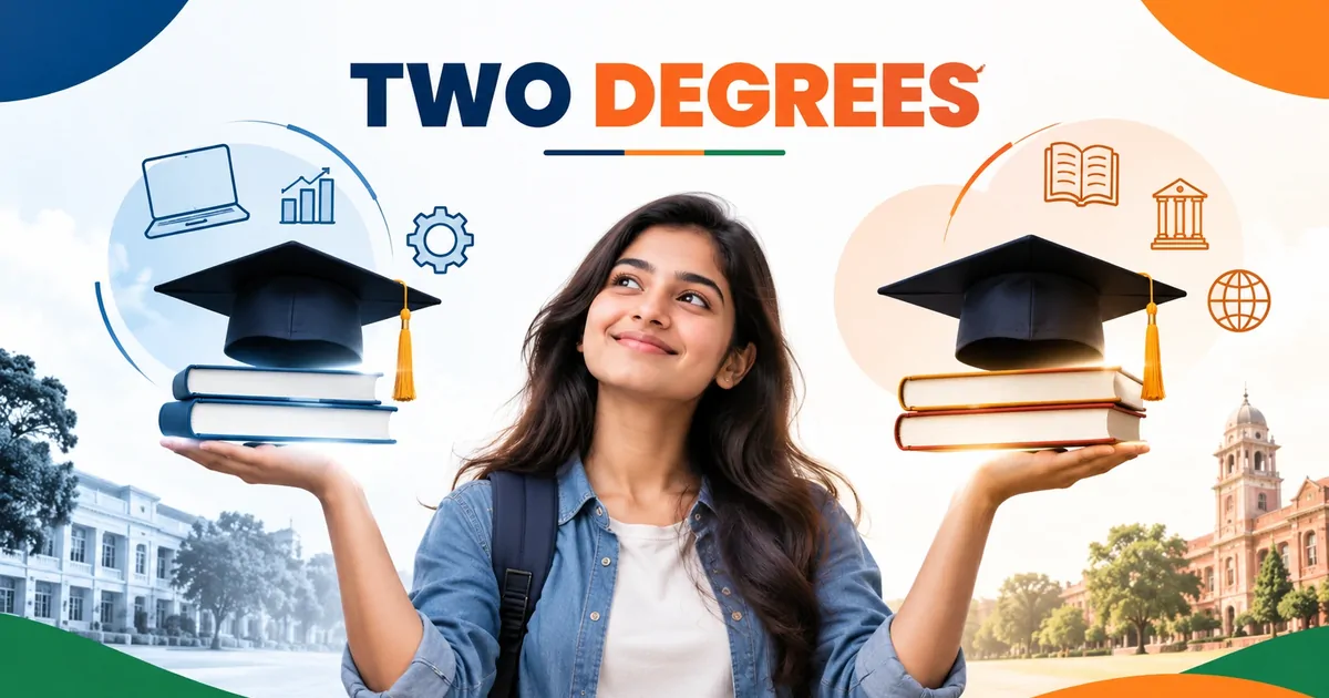 UGC Guidelines for Pursuing Two Academic Programmes Simultaneously