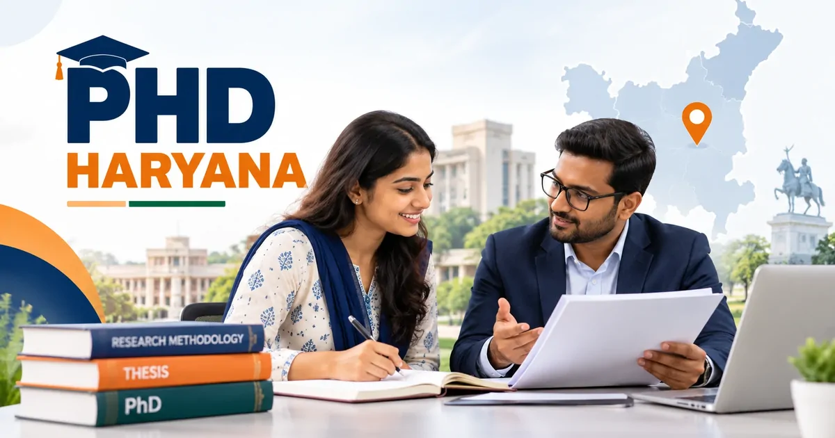 PhD Admission & Consultant Guidance in Haryana