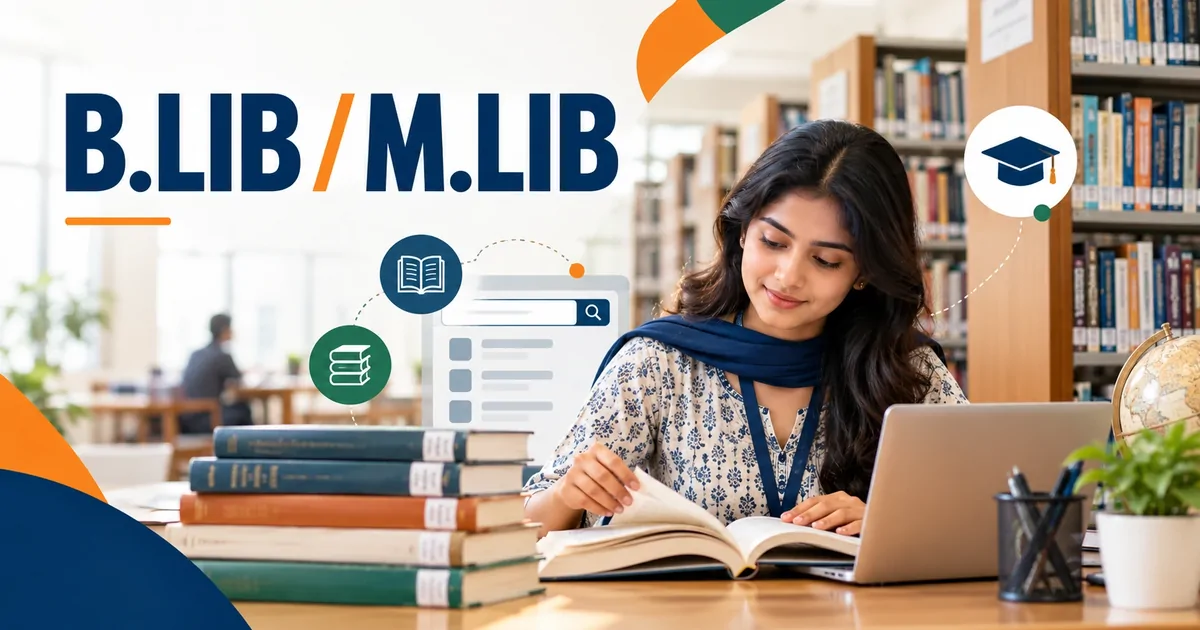 B.Lib & M.Lib Admission Guide