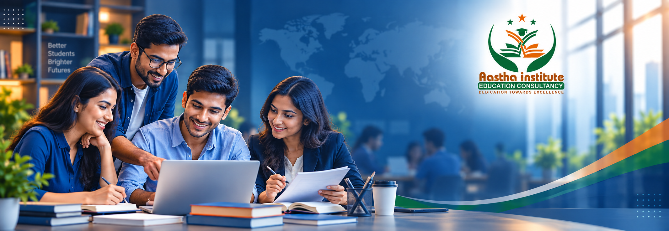 Online degree admission guidance by Aastha Institute